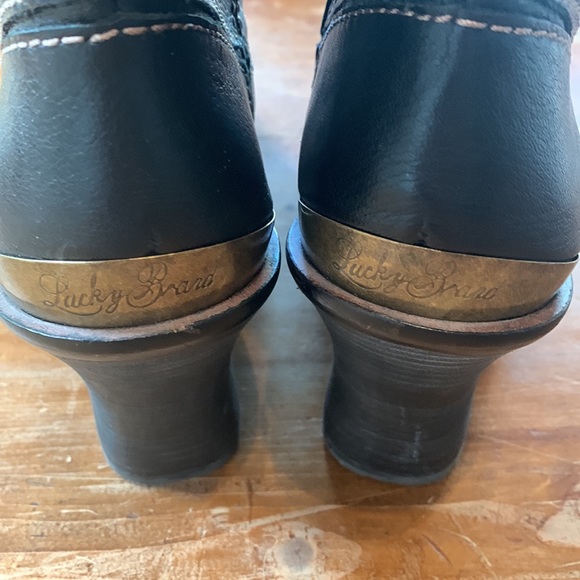 Lucky Brand tall leather boots - Picture 4 of 5